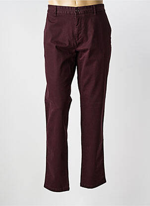 Pantalon chino stretch taille normale marron ROY ROBSON homme