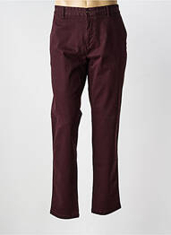 Pantalon chino stretch taille normale marron ROY ROBSON homme