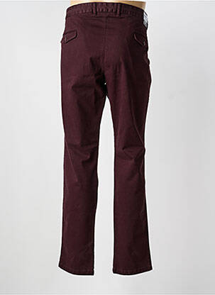 Pantalon chino stretch taille normale marron ROY ROBSON homme