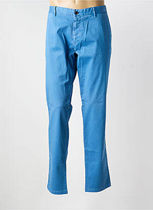 Pantalon chino stretch taille normale bleu ROY ROBSON homme
