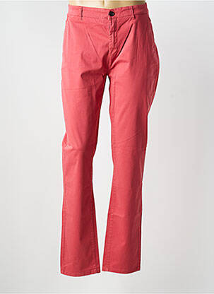 Pantalon chino stretch taille normale rouge DSTREZZED homme