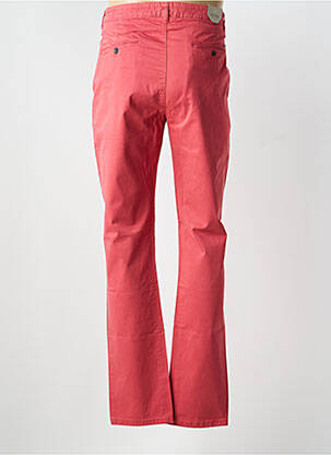 Pantalon chino stretch taille normale rouge DSTREZZED homme