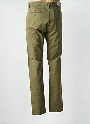 Pantalon chino stretch taille normale vert DSTREZZED homme