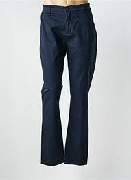 Pantalon chino stretch taille normale bleu DSTREZZED homme