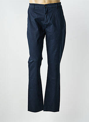 Pantalon chino stretch taille normale bleu DSTREZZED homme