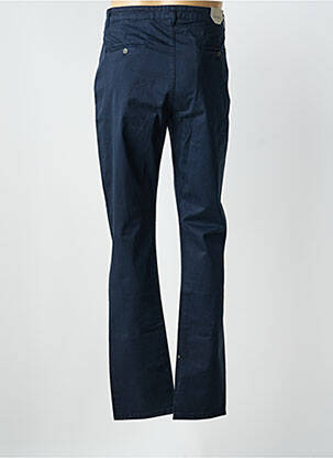 Pantalon chino stretch taille normale bleu DSTREZZED homme