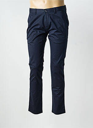 Pantalon chino stretch taille normale bleu ROY ROBSON homme