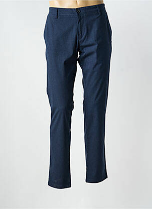 Pantalon chino stretch taille normale bleu ROY ROBSON homme
