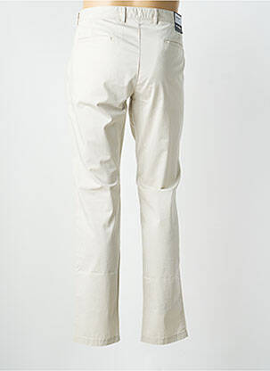 Pantalon chino stretch taille normale beige ROY ROBSON homme