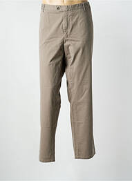 Pantalon chino stretch taille normale gris MEYER homme