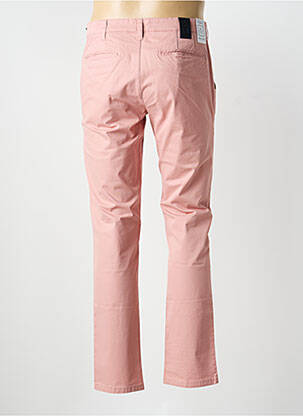 Pantalon chino stretch taille normale rose M5 BY MEYER homme