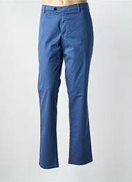 Pantalon chino stretch taille normale bleu MEYER homme
