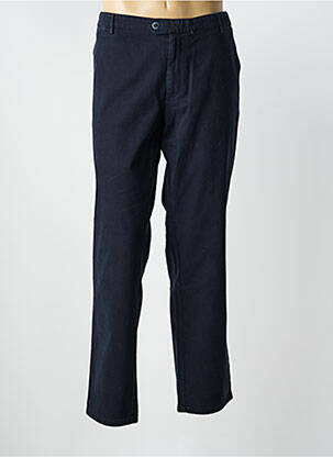 Pantalon chino stretch taille normale bleu MEYER homme