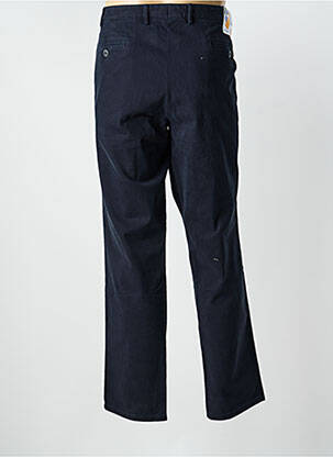 Pantalon chino stretch taille normale bleu MEYER homme