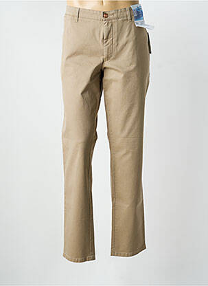 Pantalon chino stretch taille normale beige M5 BY MEYER homme
