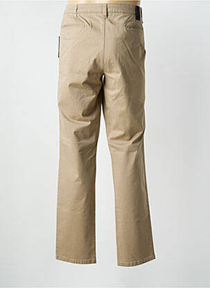 Pantalon chino stretch taille normale beige M5 BY MEYER homme