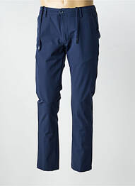 Pantalon chino tissage popeline taille normale bleu CONTE OF FLORENCE femme