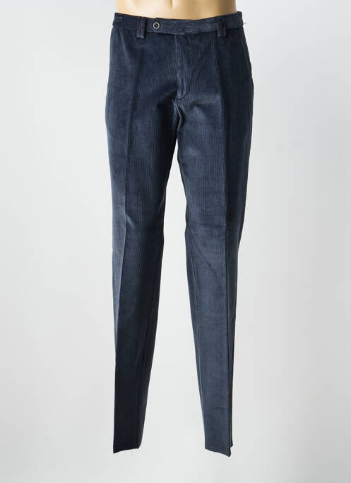 Pantalon droit tissage velours taille normale gris VELCOREX homme