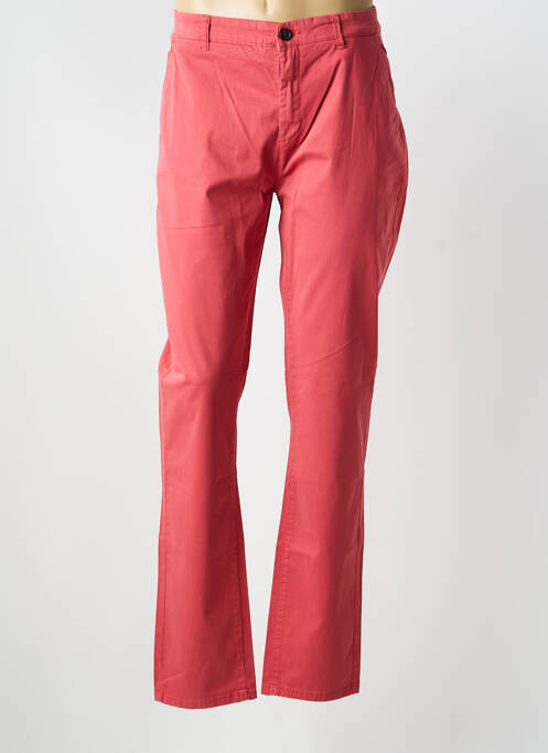 Pantalon chino stretch taille normale rouge DSTREZZED homme