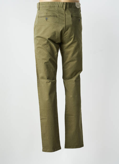 Pantalon chino stretch taille normale vert DSTREZZED homme