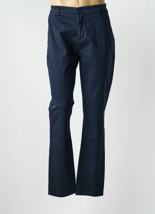 Pantalon chino stretch taille normale bleu DSTREZZED homme