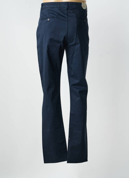 Pantalon chino stretch taille normale bleu DSTREZZED homme