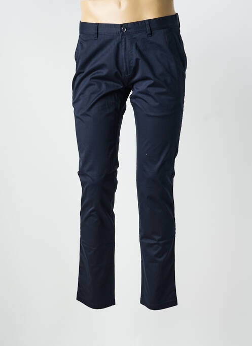 Pantalon chino stretch taille normale bleu ROY ROBSON homme