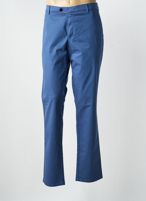 Pantalon chino bleu MEYER homme