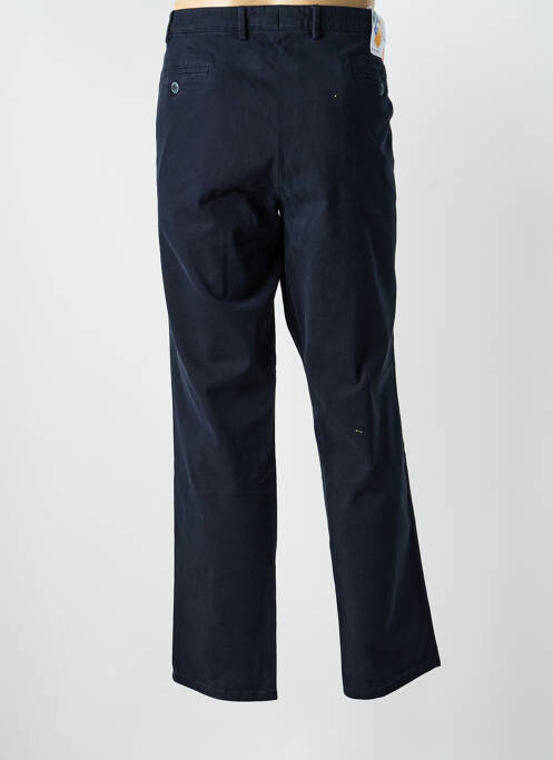Pantalon chino bleu MEYER homme