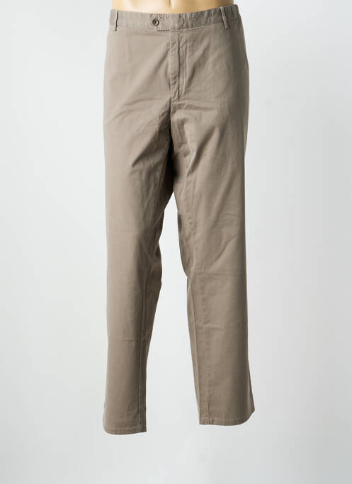 Pantalon chino gris MEYER homme