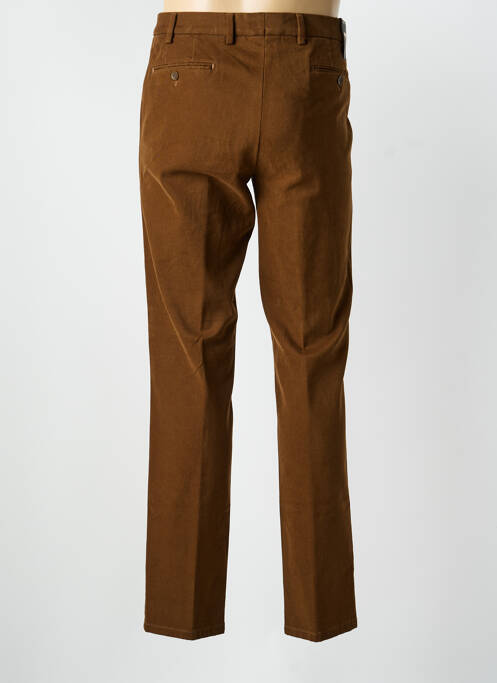 Pantalon chino marron MEYER homme