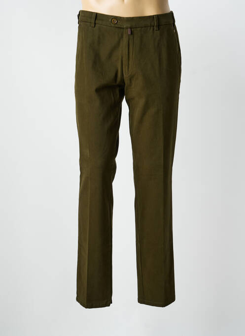 Pantalon chino vert MEYER homme