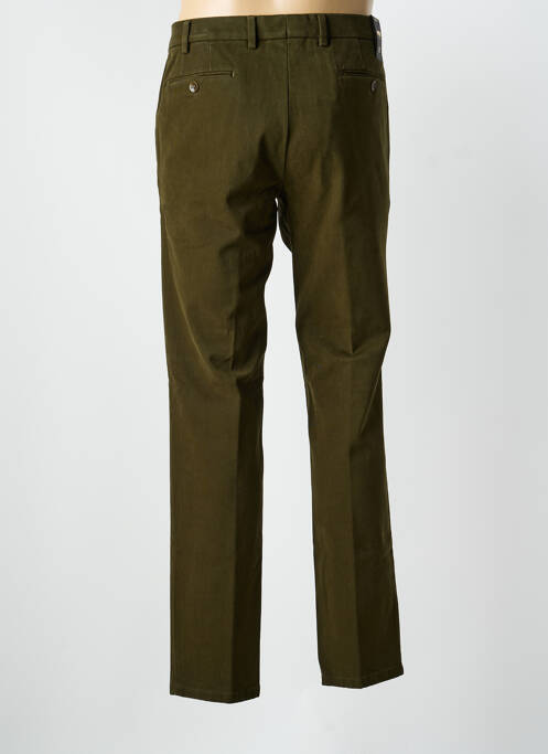 Pantalon chino vert MEYER homme