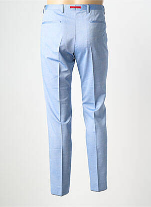 Pantalon slim tissage chiné taille normale bleu ROY ROBSON homme