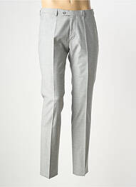 Pantalon slim tissage chiné taille basse gris ROY ROBSON homme