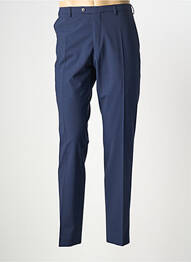 Pantalon slim taille à pinces taille normale bleu DIGEL homme
