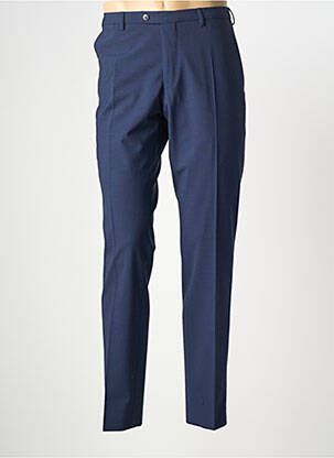 Pantalon slim taille à pinces taille normale bleu DIGEL homme