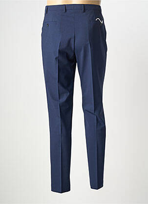 Pantalon slim taille à pinces taille normale bleu DIGEL homme