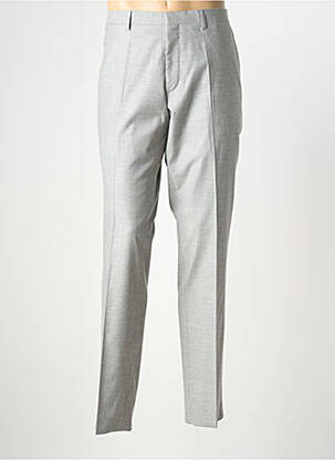 Pantalon slim tissage chiné taille normale gris ROY ROBSON homme