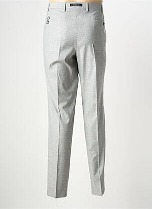 Pantalon slim tissage chiné taille normale gris ROY ROBSON homme