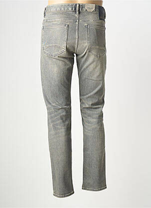 Jeans coupe slim fermeture boutonnée sur le devant taille normale gris DSTREZZED homme