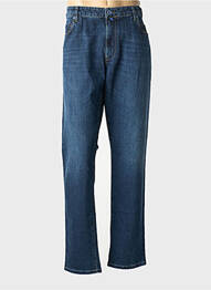 Jeans coupe slim stretch taille normale bleu M5 BY MEYER homme