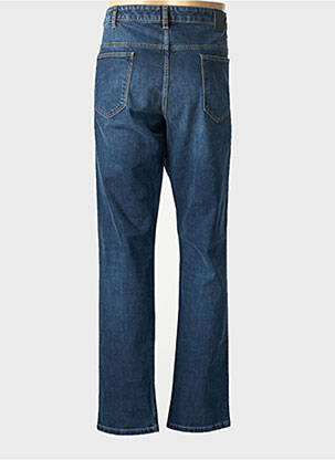 Jeans coupe slim stretch taille normale bleu M5 BY MEYER homme
