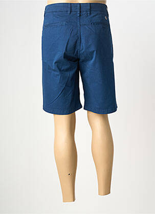 Bermuda stretch taille normale bleu SERGE BLANCO homme