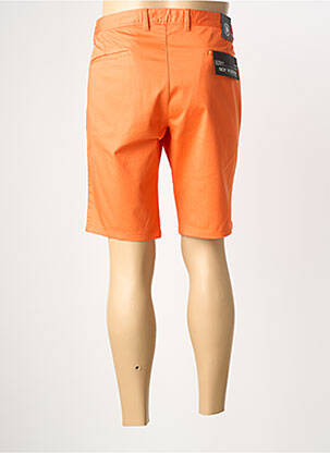 Bermuda taille à pinces taille normale orange ROY ROBSON homme