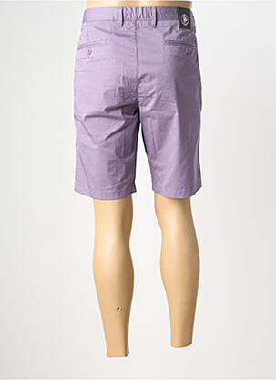 Bermuda stretch taille normale violet ROY ROBSON homme
