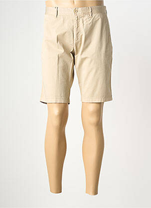 Bermuda stretch taille normale beige ROY ROBSON homme