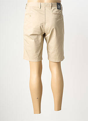 Bermuda stretch taille normale beige ROY ROBSON homme