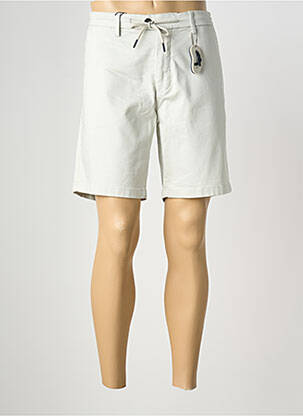 Bermuda taille élastique taille normale gris DSTREZZED homme