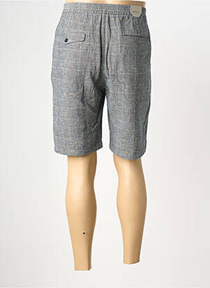 Bermuda taille élastique taille normale bleu DSTREZZED homme